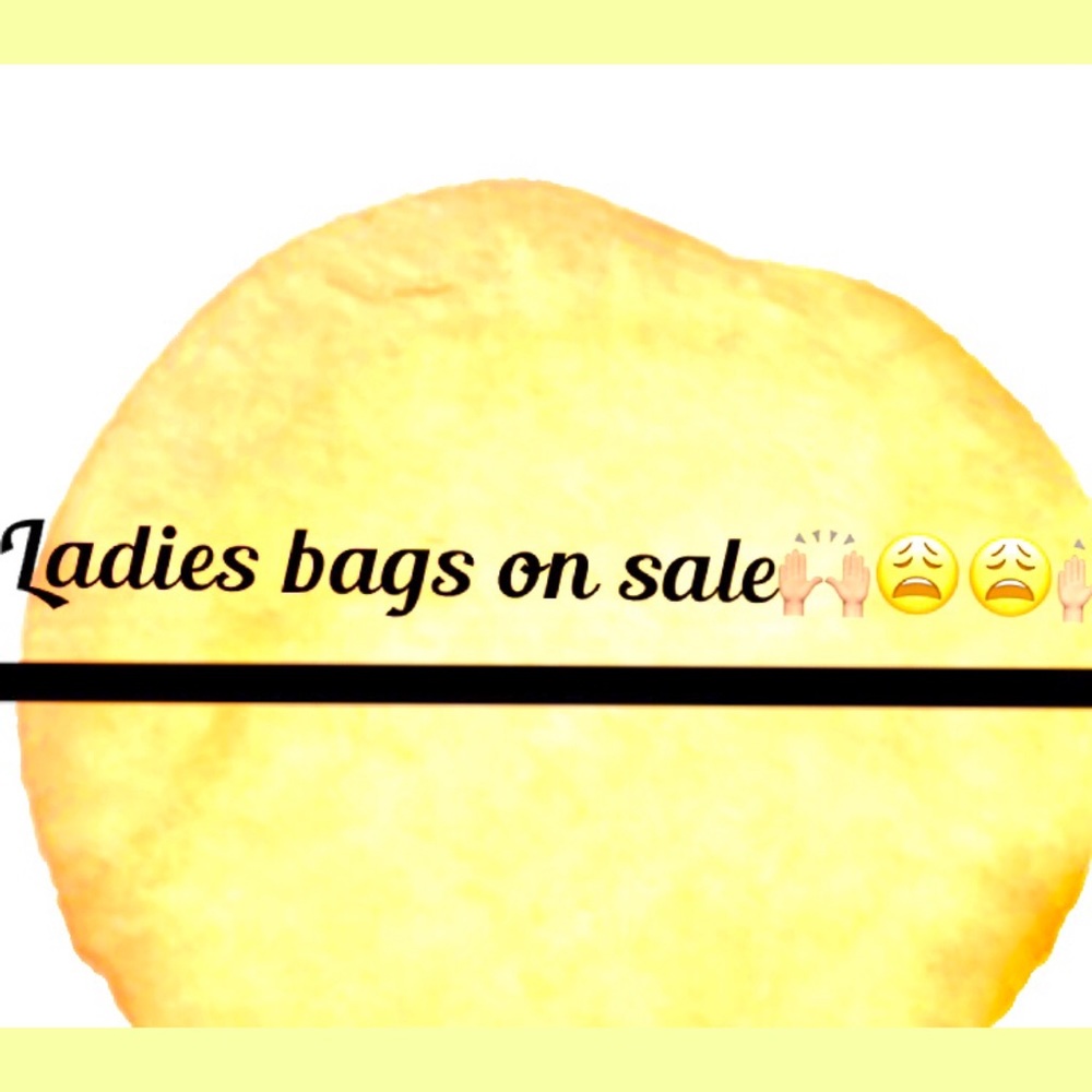 Bags on sale